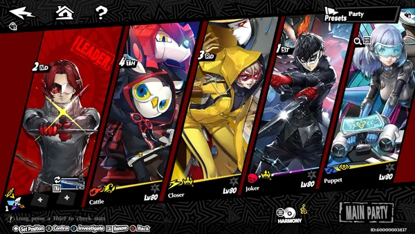Persona5: The Phantom X screenshot 3