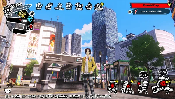 Persona5: The Phantom X screenshot 4