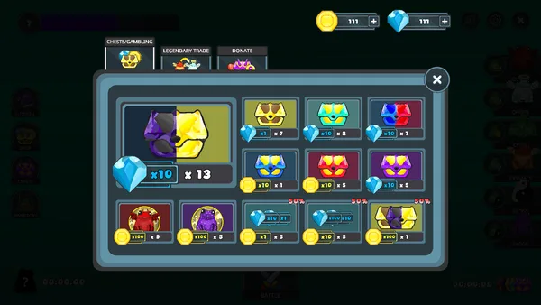 Frogs screenshot 10