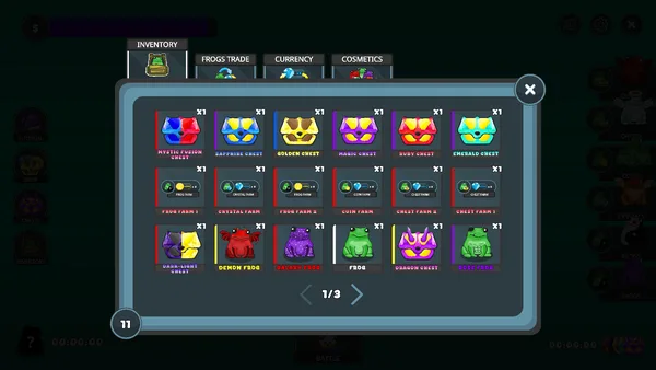 Frogs screenshot 5