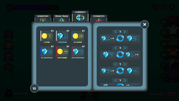 Frogs screenshot 7