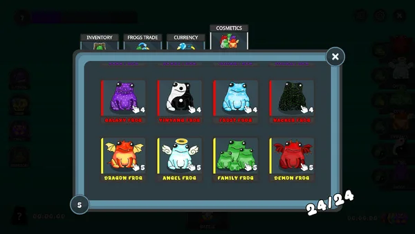 Frogs screenshot 8
