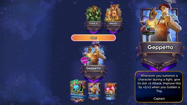 Once Upon a Galaxy screenshot 1