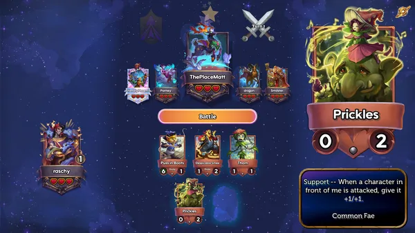 Once Upon a Galaxy screenshot 3