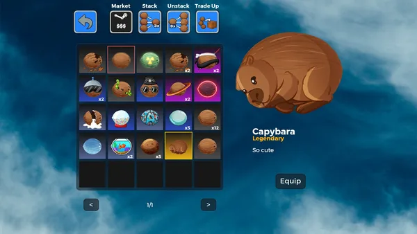 Coconut screenshot 2