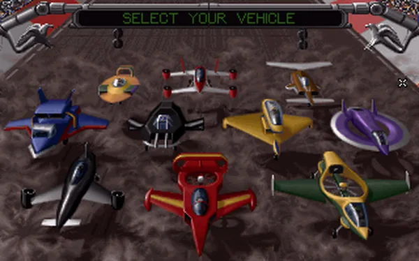 Slipstream 5000 screenshot 5