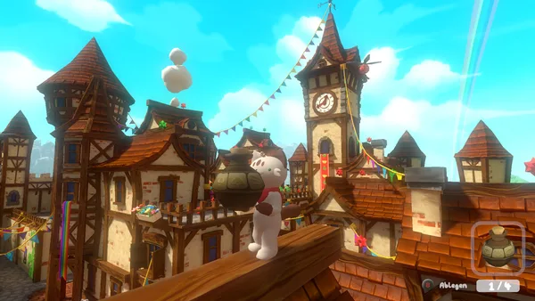 Super Chipflake Ü: Quest for the Uncooked Schnitzel screenshot 1