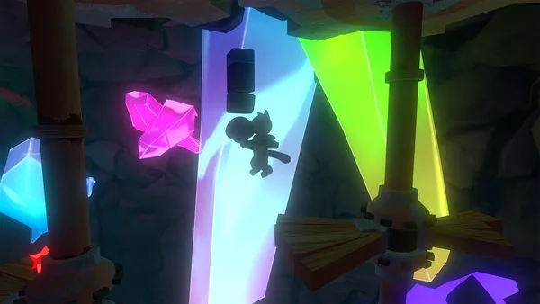 Super Chipflake Ü: Quest for the Uncooked Schnitzel screenshot 2