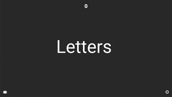 Letters screenshot 1