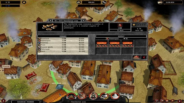 Railroad Pioneer screenshot 2
