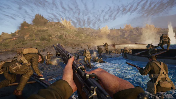 Gallipoli screenshot 1