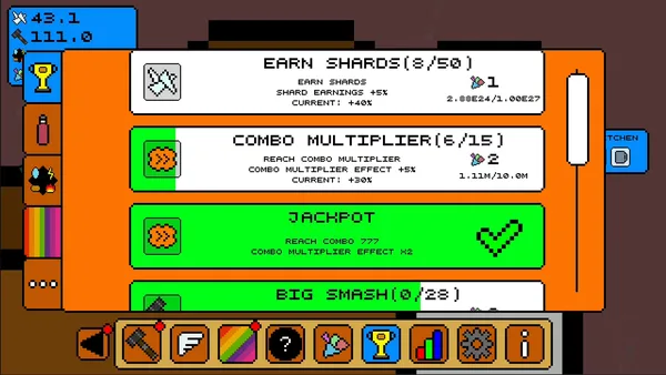 Smashing Simulator Idle screenshot 16