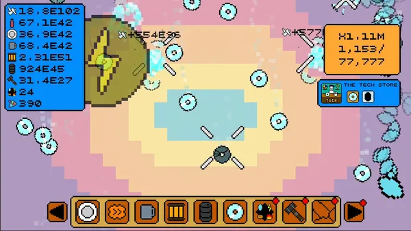 Smashing Simulator Idle screenshot 2
