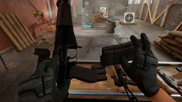 Hand Simulator: Shooter screenshot 1