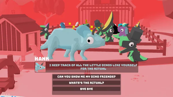 Tiny Dino: Royale screenshot 1