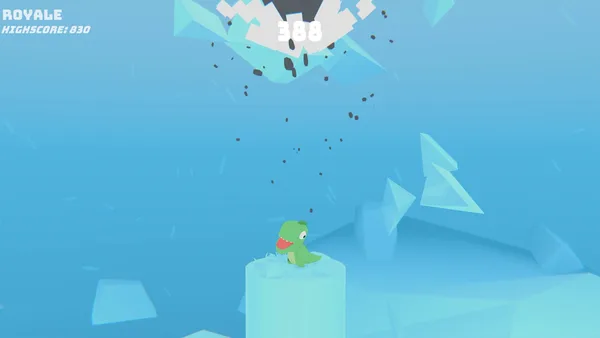 Tiny Dino: Royale screenshot 4