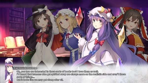Labyrinth of Touhou Tri -The Dreaming Girls & The Mysterious Orbs- screenshot 7