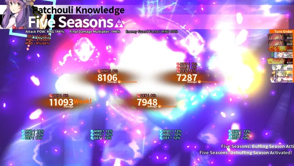 Labyrinth of Touhou Tri -The Dreaming Girls & The Mysterious Orbs- screenshot 8