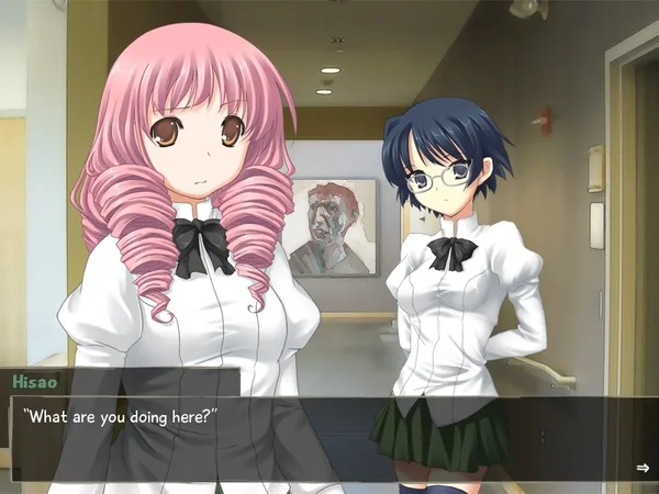 Screenshot 2 di Katawa Shoujo