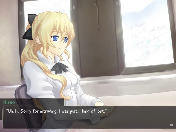 Screenshot 3 di Katawa Shoujo