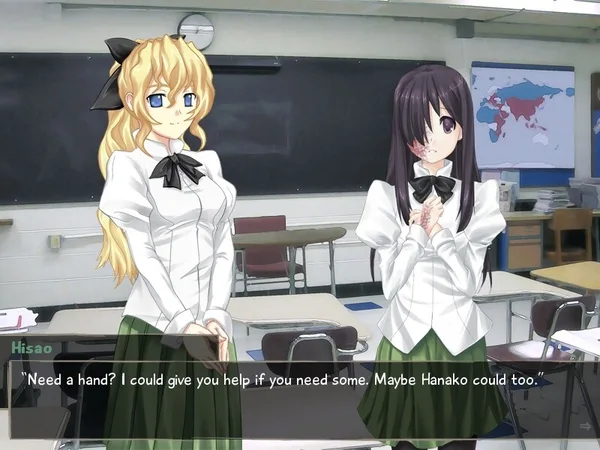 Screenshot 4 di Katawa Shoujo