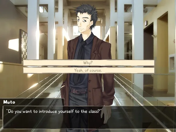 Screenshot 7 di Katawa Shoujo