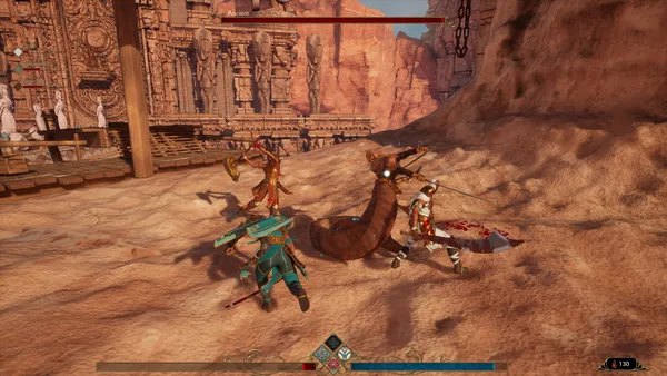 Serpent's Gaze screenshot 5