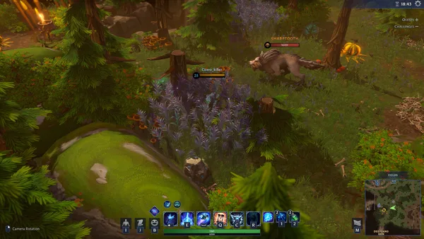 Vaultbreakers screenshot 1