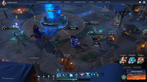 Vaultbreakers screenshot 5
