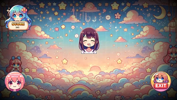 Oh, honey! Anime clicker! screenshot 1
