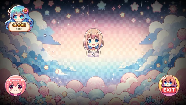 Oh, honey! Anime clicker! screenshot 2