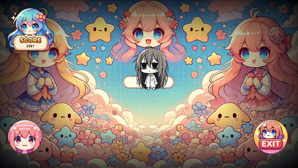 Oh, honey! Anime clicker! screenshot 4
