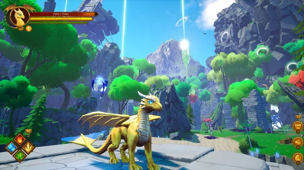 Screenshot 1 di Glyde The Dragon™: Prologue