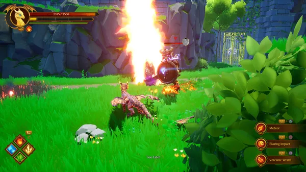 Screenshot 2 di Glyde The Dragon™: Prologue