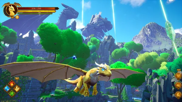 Screenshot 5 di Glyde The Dragon™: Prologue