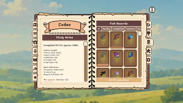 Tiny Fishing Club screenshot 11