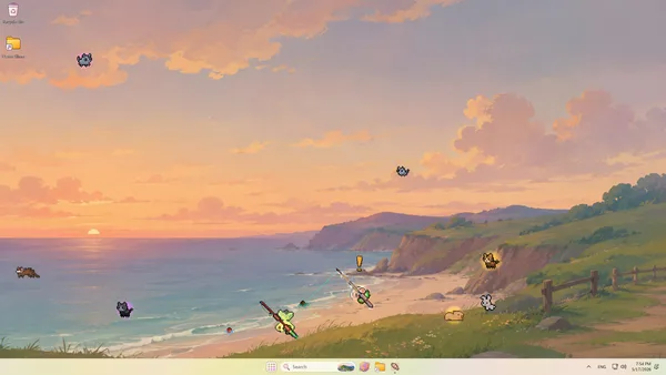 Tiny Fishing Club screenshot 4
