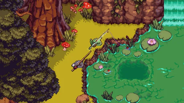 Tiny Fishing Club screenshot 5