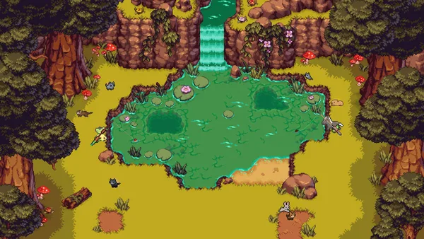Tiny Fishing Club screenshot 6