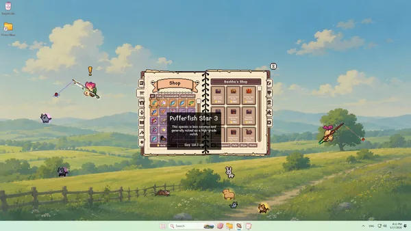 Tiny Fishing Club screenshot 7
