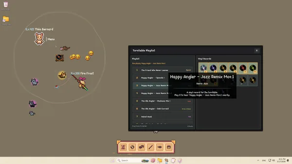Tiny Fishing Club screenshot 8