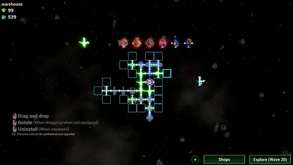 Space Will screenshot 19