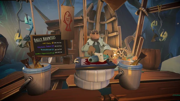 Voodoo Fishin' screenshot 11