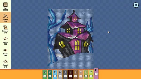 Pixel Cross Stitch Color by Number screenshot 2