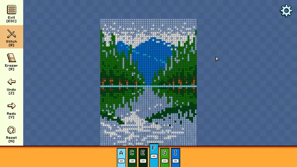 Pixel Cross Stitch Color by Number screenshot 5