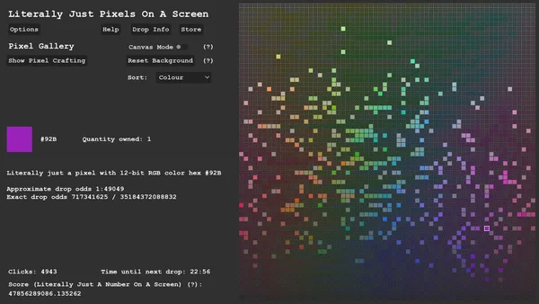 Literally Just Pixels On A Screen screenshot 2