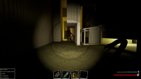 Backrooms Lost Runners screenshot 1