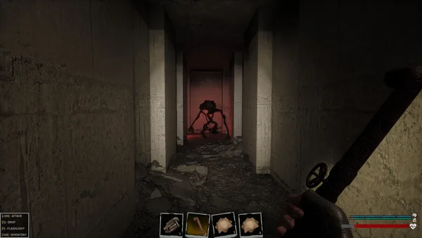 Backrooms Lost Runners screenshot 10