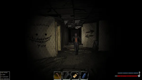Backrooms Lost Runners screenshot 2