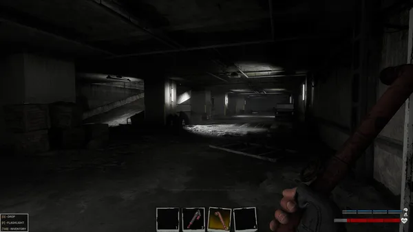 Backrooms Lost Runners screenshot 5
